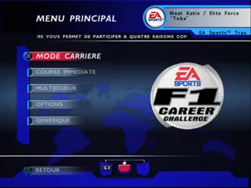 F1 Career Challenge screen shot title